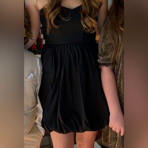 Windsor Black bubble Dress